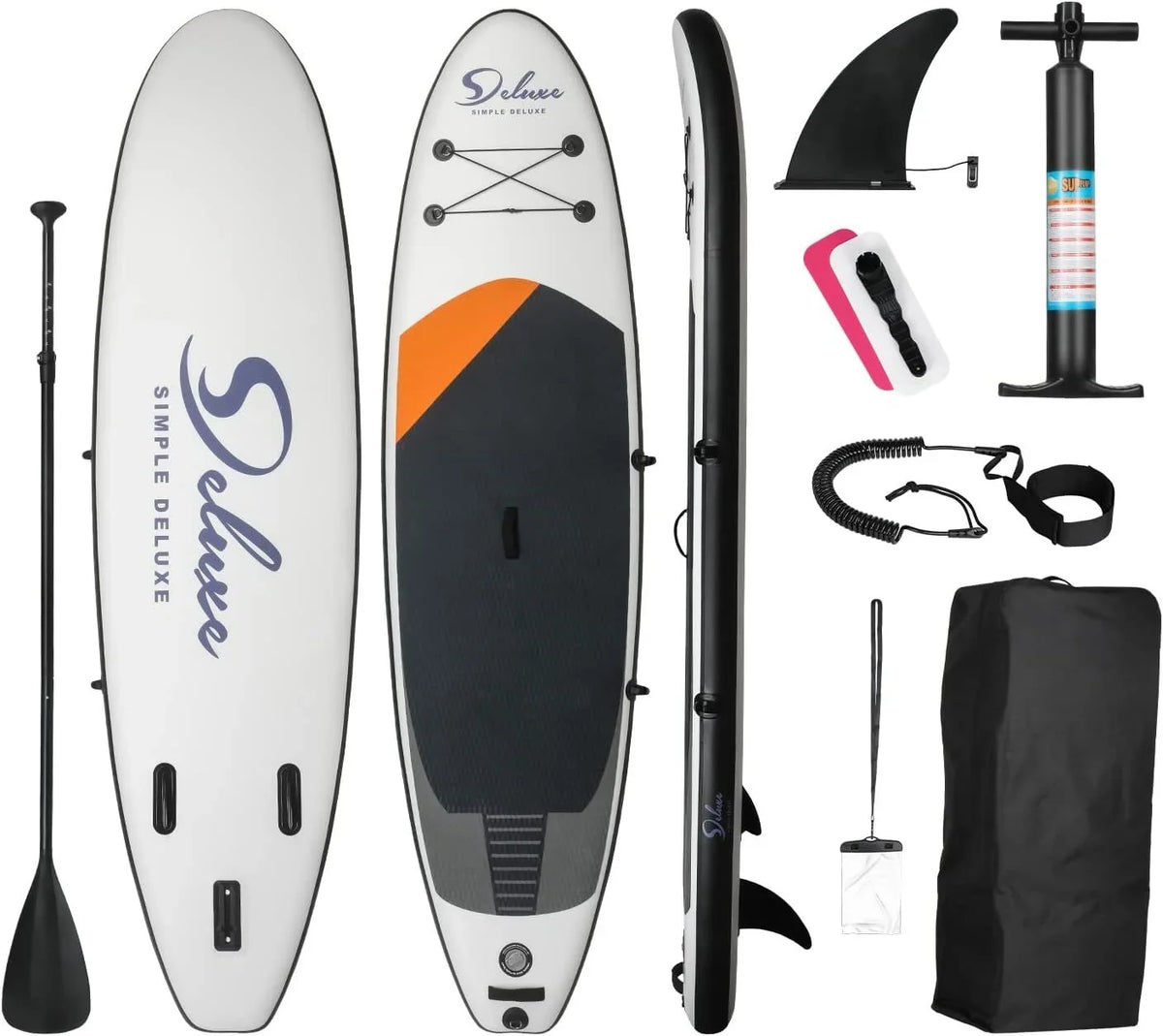 Premium Inflatable Sizetand Up Paddle Board Sizeet - 1 - 26.79 - Achieve ultimate balance and stability on the water!