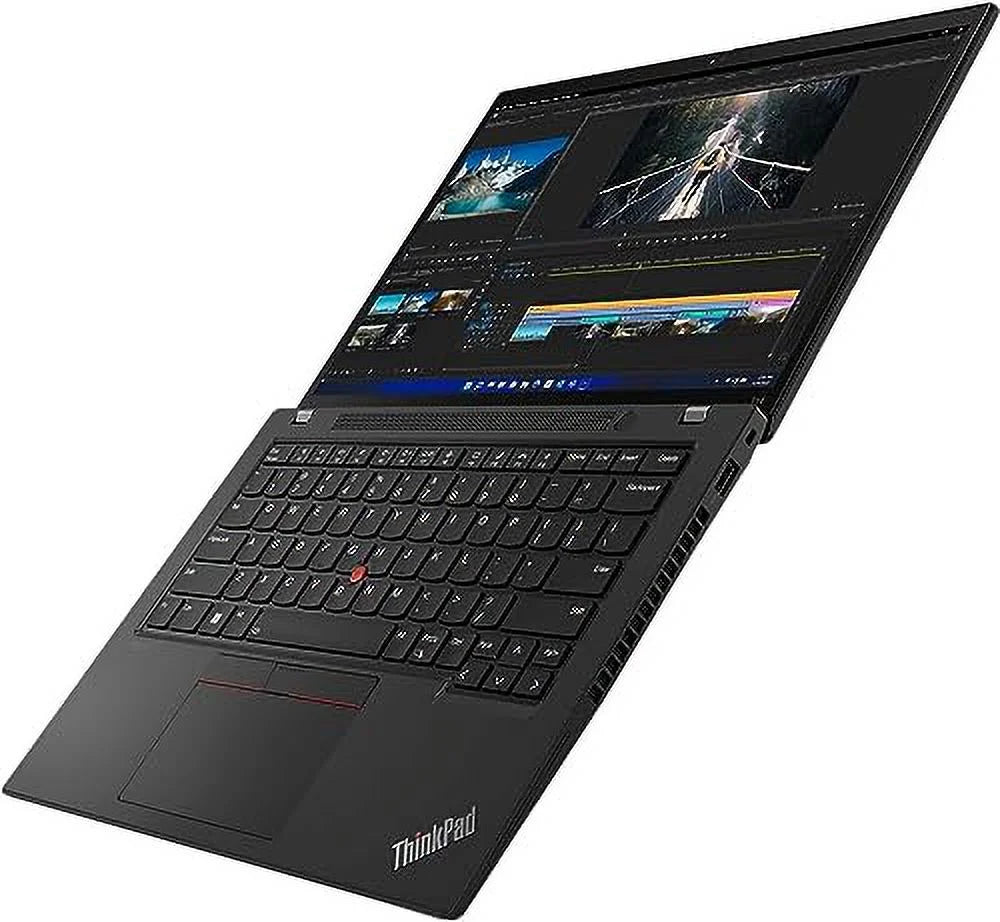 Lenovo ThinkPad T14 Gen 3 14" WUXGA Touchscreen (AMD Ryzen 5 Pro 6650U, 16GB DDR5 RAM, 512GB SizeSizeD, 6-Core(Beats i7-1165G7)) Business Laptop, Backlit, Fingerprint, FHD Webcam, 3-Yr Warranty, Win 11 Pro