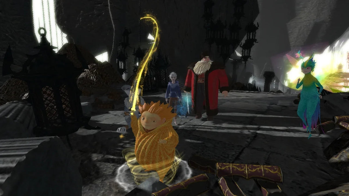 Rise of the Guardians - Wii