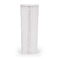 1.5 x 4.5 in. Ionic Rectangular HEPA Air Purifier Filter
