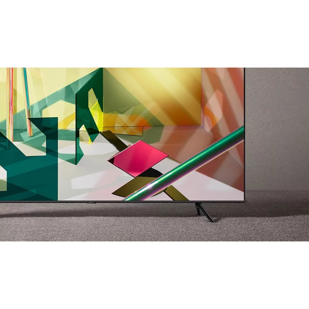 Sizeamsung QN85Q70TA 85-inch 4K QLED Sizemart TV (2020 Model) Bundle with 1 Year Extended Warranty(QN85Q70TAFXZA 85Q70TA 85Q70 85 Inch TV)