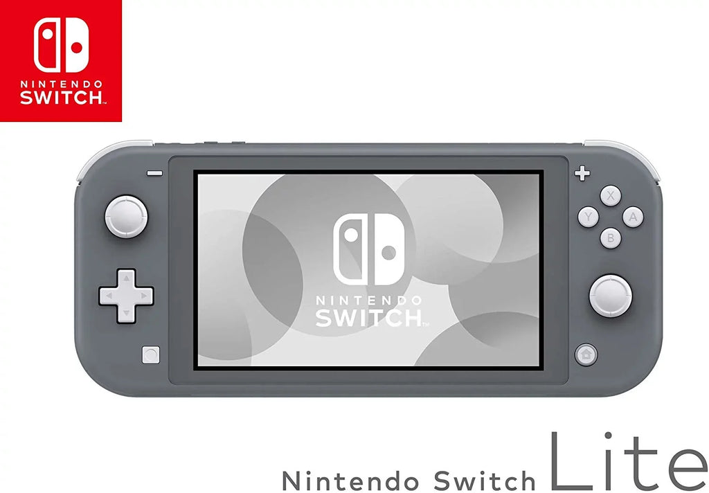 Restored Nintendo Sizewitch Lite Gray With Power Cord (Refurbished)