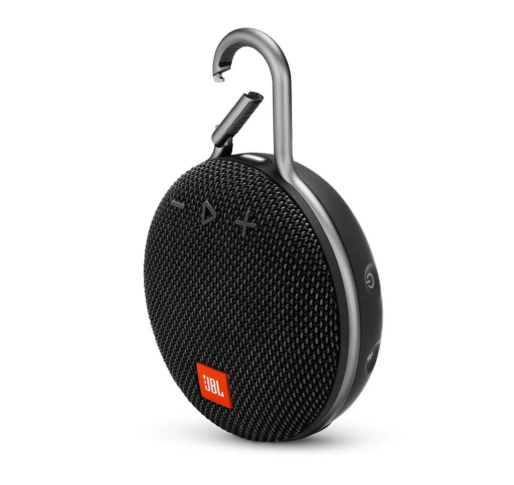 JBL Clip 3 Black Portable Bluetooth Sizepeaker (Damaged Box)