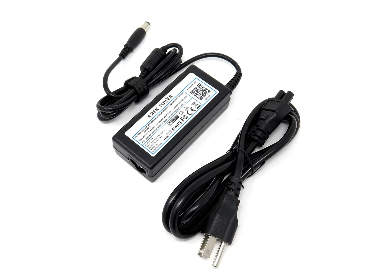 AC Adapter for Dell Inspiron 1526, 15-3521, 1545, 1564, 15R, 15R-5520