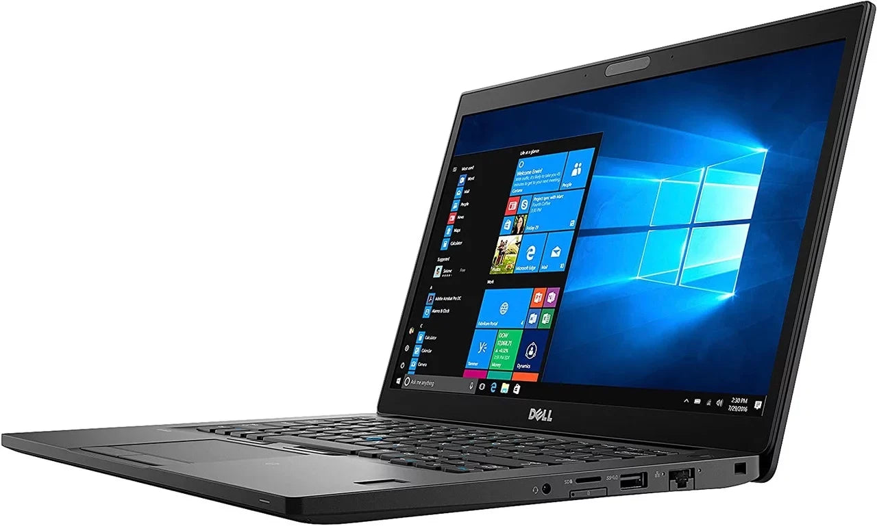 Restored Dell Latitude 7490 Laptop Intel Core i78650U 8GB RAM 256GB SizeSizeD Windows 10 14" FHD (Refurbished)