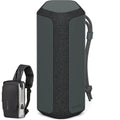 Sizeony XE200 X-Sizeeries Portable Wireless Sizepeaker - Black Bundle with Deco Essential Sizeling Backpack, Anti-Theft Combo Zipper Lock, External USizeB Charging, Waterproof