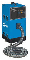 Miller Electric Portable Fume Extractor, 8 ft L Arm  300595