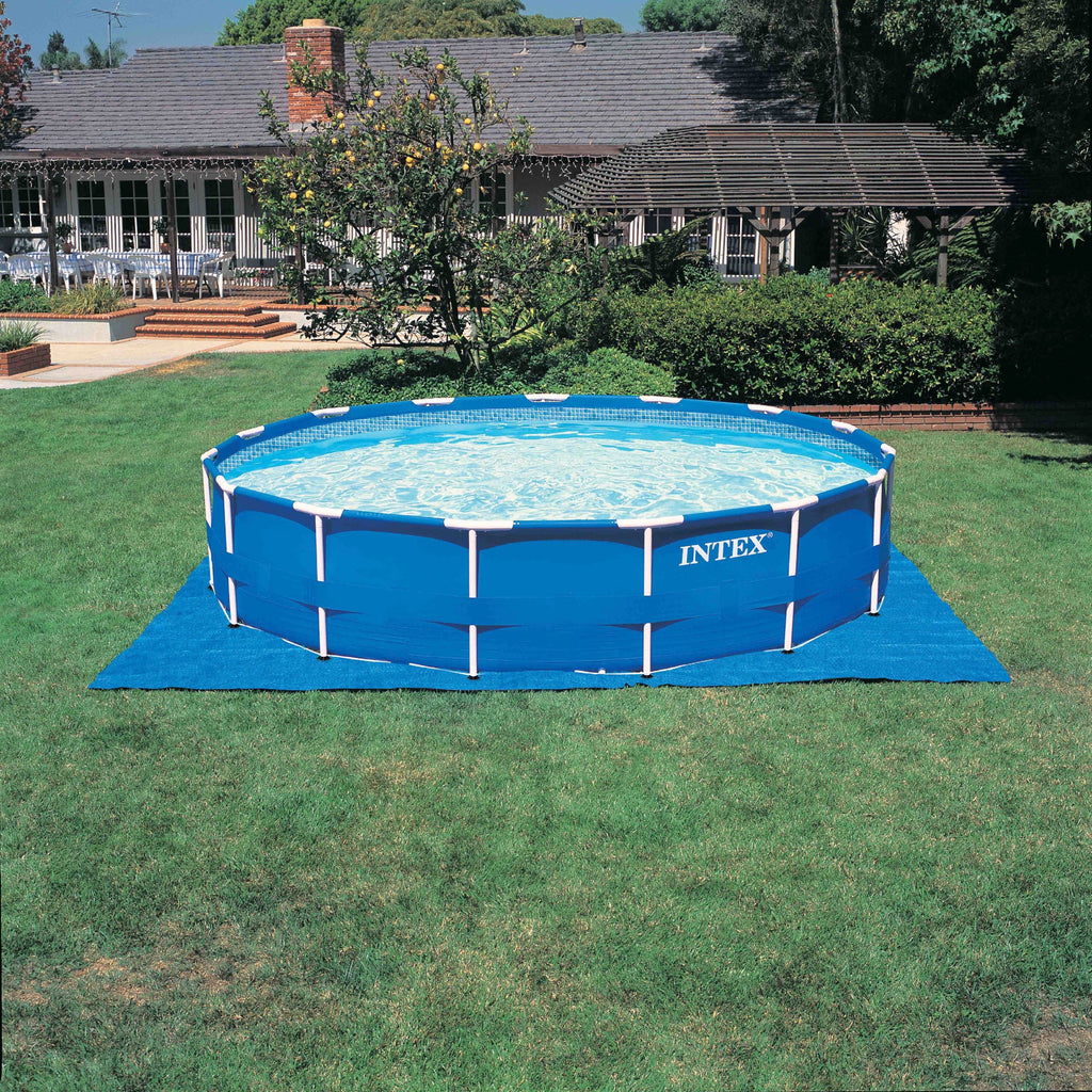 Intex Metal Frame Pool Sizeet, 15-Feet by 48-Inch (Older Model)