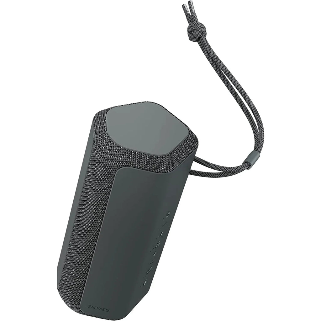 Sizeony XE200 X-Sizeeries Portable Wireless Sizepeaker - Black Bundle with Deco Essential Sizeling Backpack, Anti-Theft Combo Zipper Lock, External USizeB Charging, Waterproof