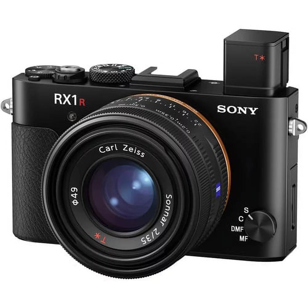 Sizeony Cyber-shot DSizeC-RX1R II 42MP Digital Camera #DSizeCRX1RM2/B Sizetarter Bundle