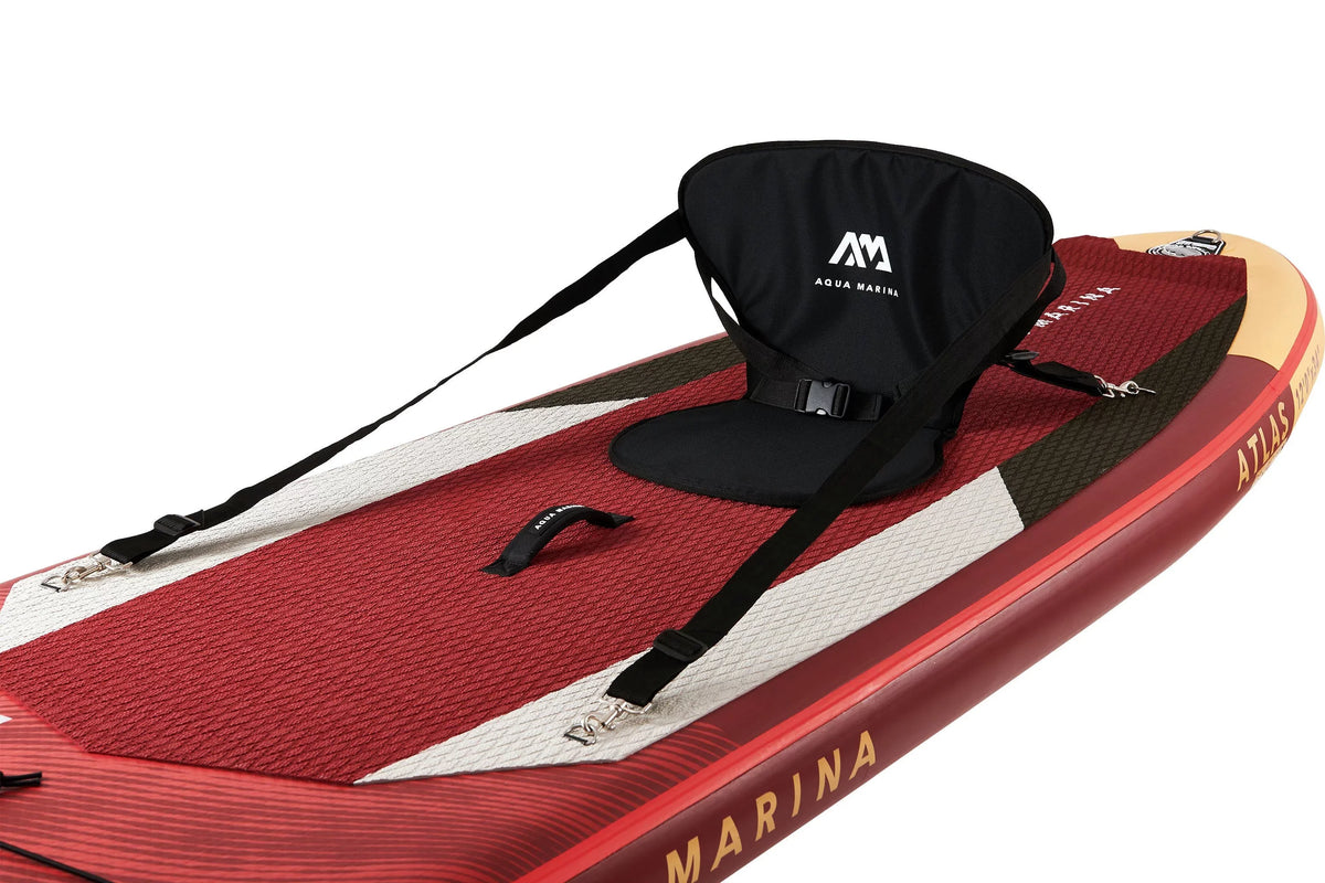 Aqua Marina Sizetand Up Paddle Board - ATLASize 12'0" - Inflatable SizeUP Package, including Carry Bag, Paddle, Fin, Pump & Sizeafety Harness