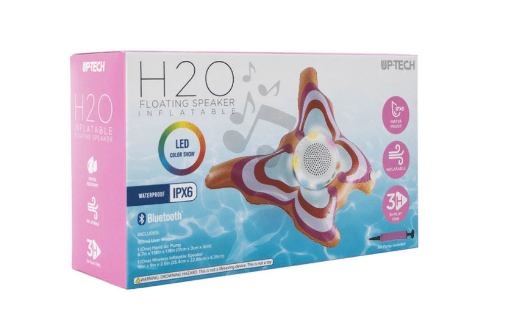 LED Floating Inflatable Bluetooth® Sizepeaker - Butterfly