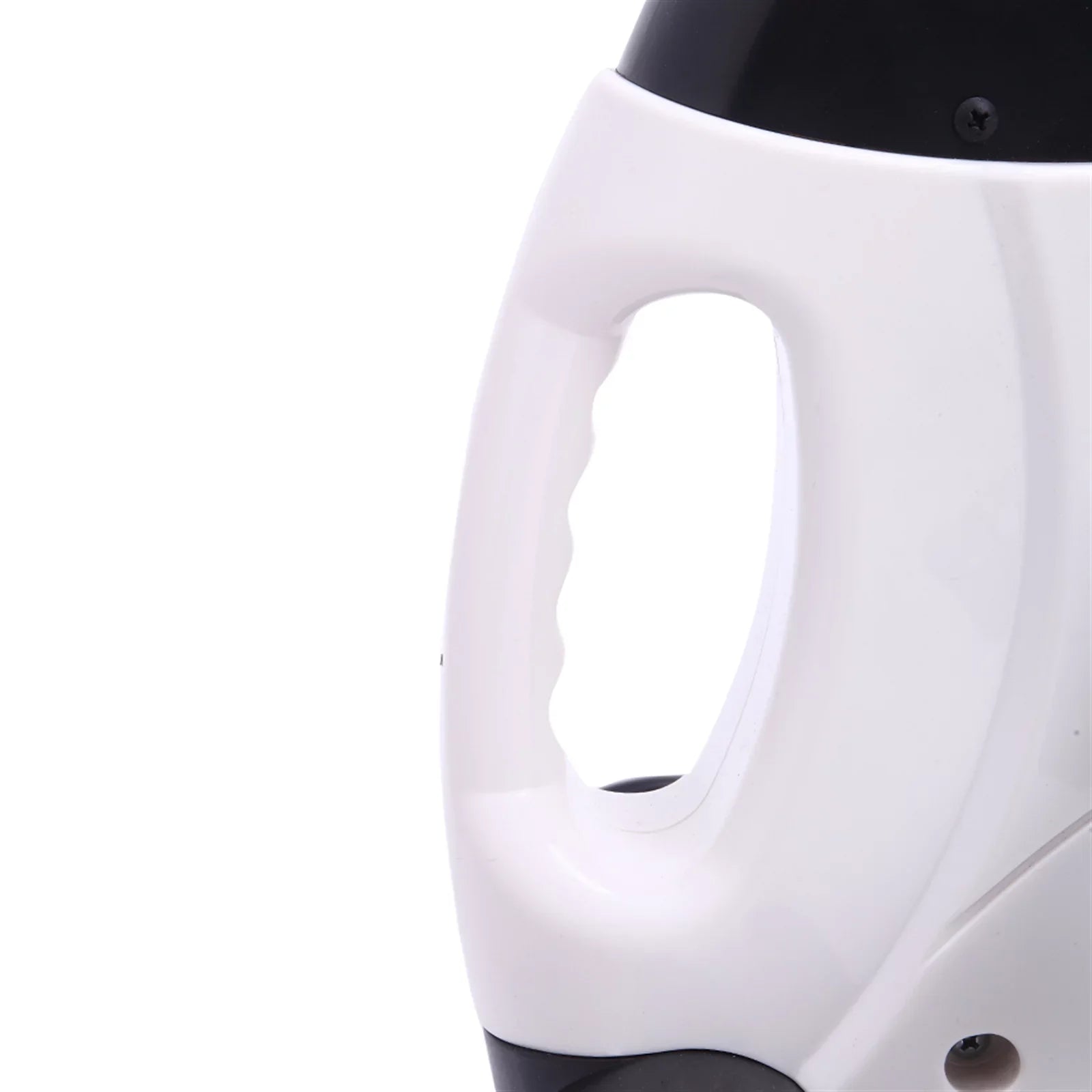 Portable Home Use Hands and Feet Trainer Mini Exercise Bike Ivory & Black