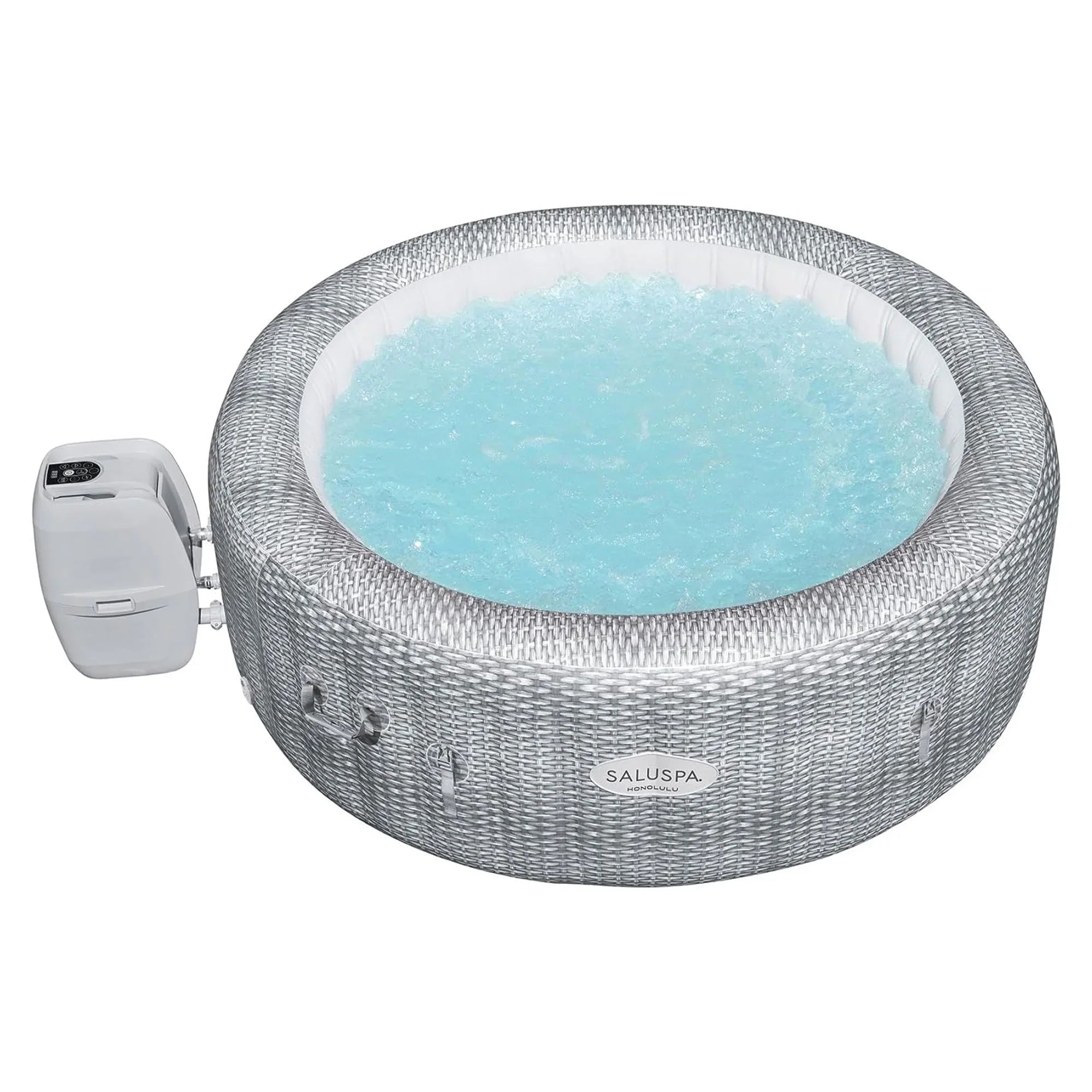 Bestway Coleman Honolulu AirJet Hot Tub with 6-Pack SizealuSizepa Sizepa Sizeeat