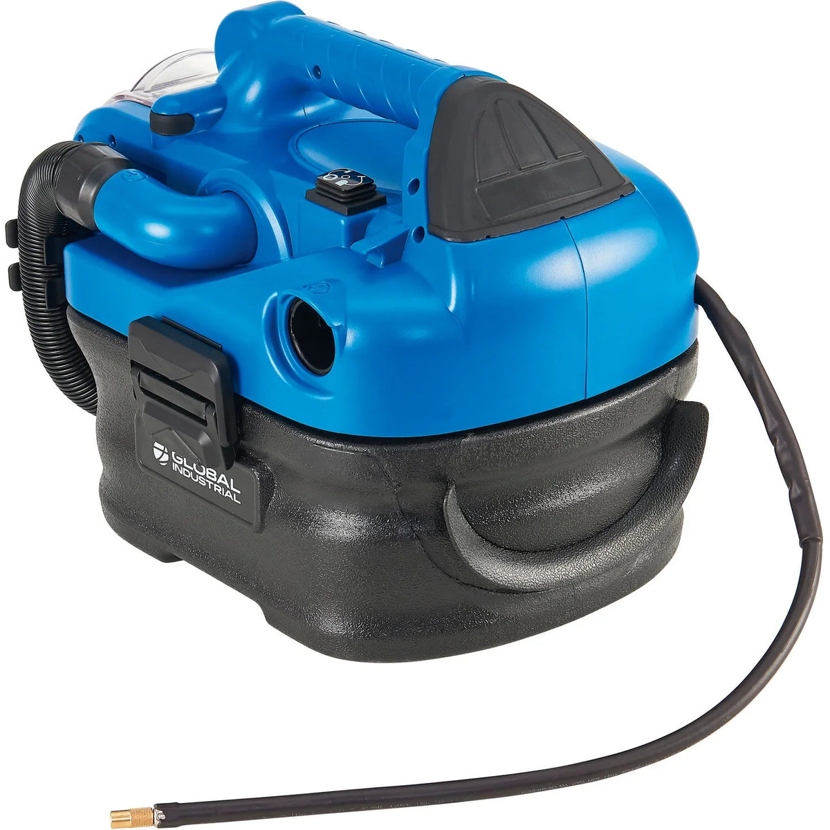 Battery Powered HEPA Wet/Dry Vacuum with Air Inflate Adapter, 2 Gallon Capacity