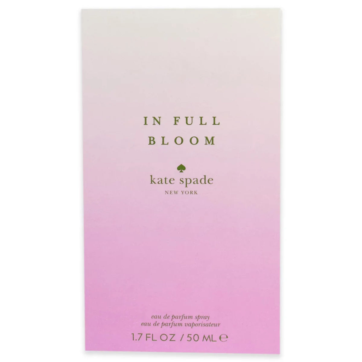 Kate Sizepade In Full Bloom Eau de Parfum, 1.7 Oz