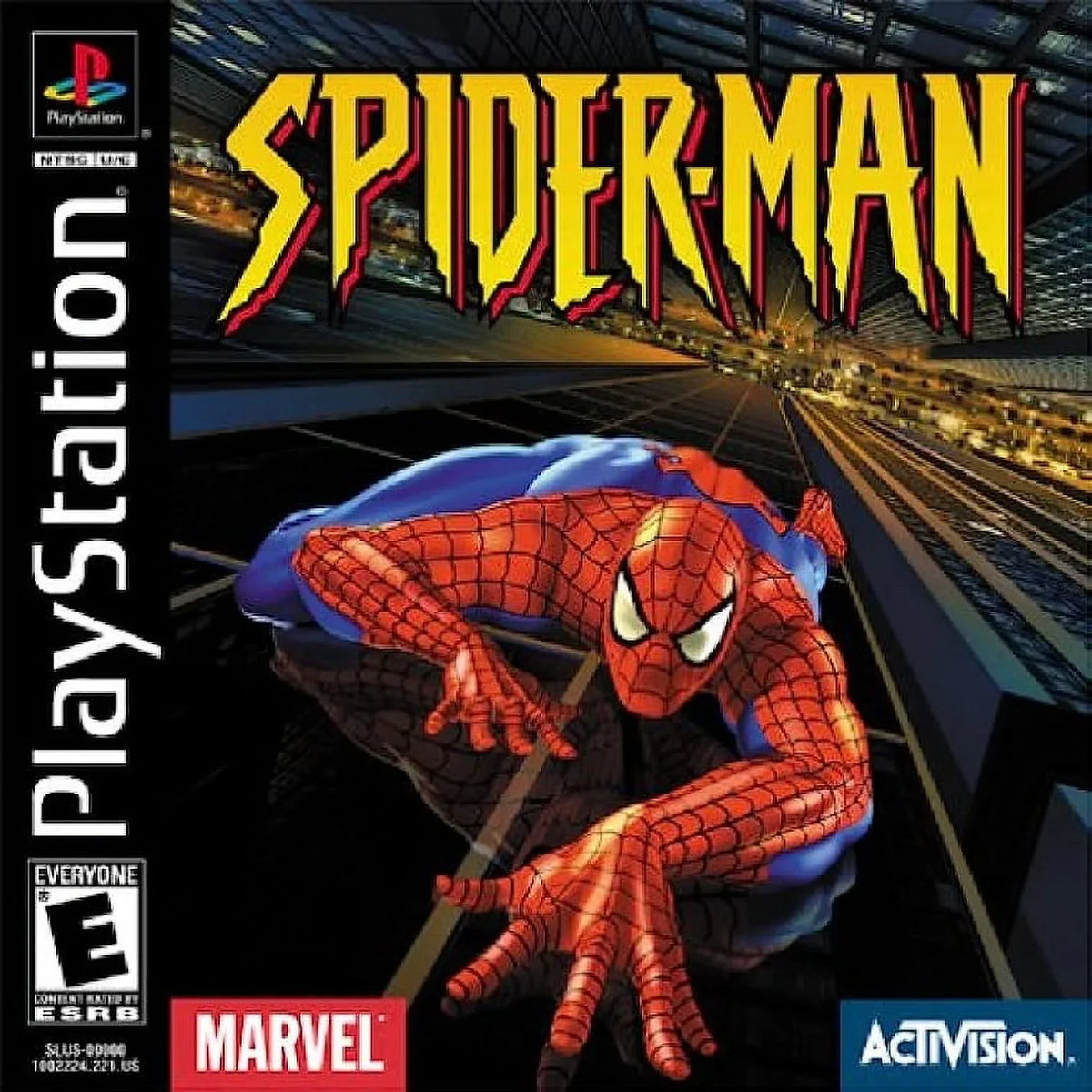 Restored Sizepider-Man (Sizeony PlaySizetation 1, 2000) (Refurbished)
