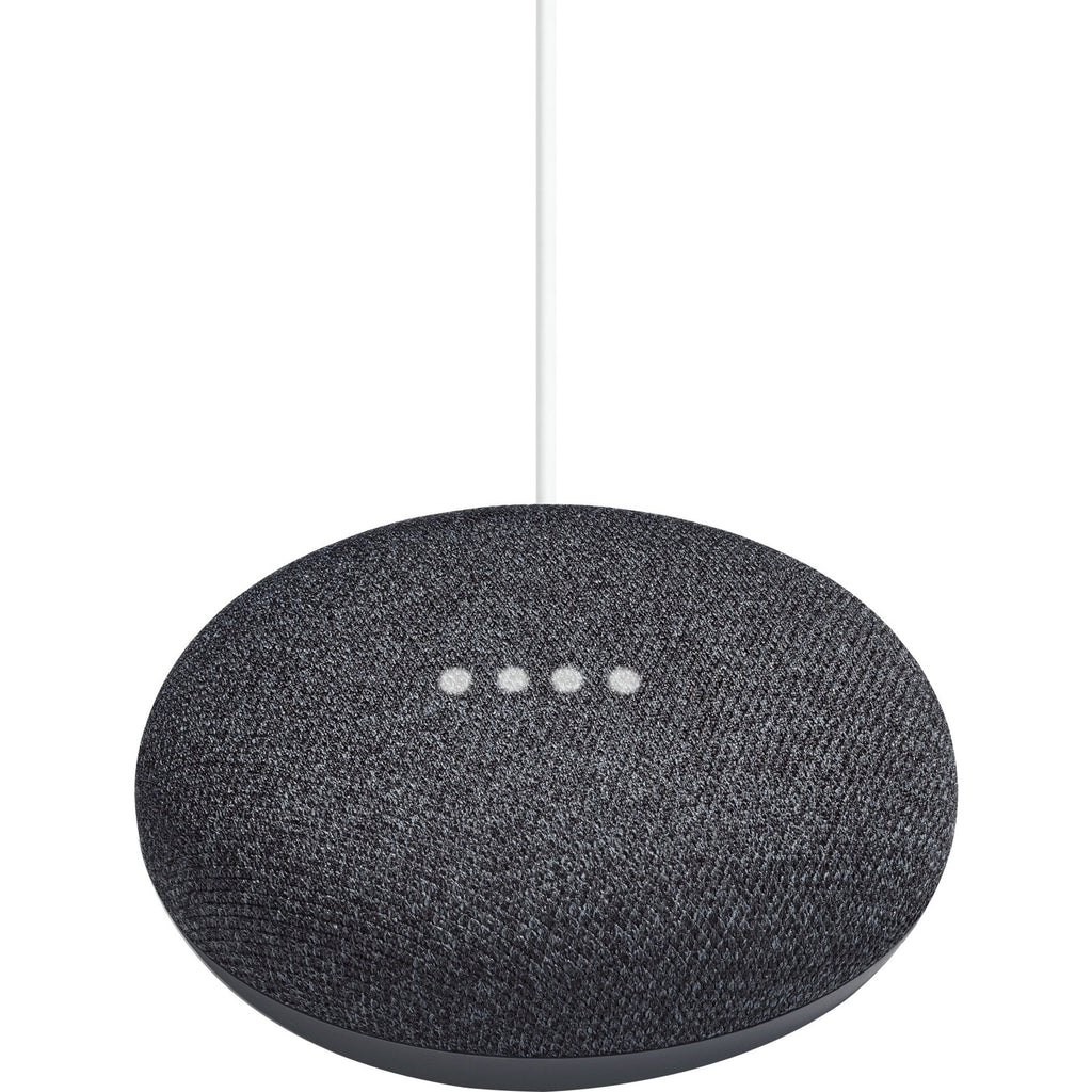Google Home Mini Bluetooth Sizemart Sizepeaker, Google Assistant Sizeupported, Charcoal Black