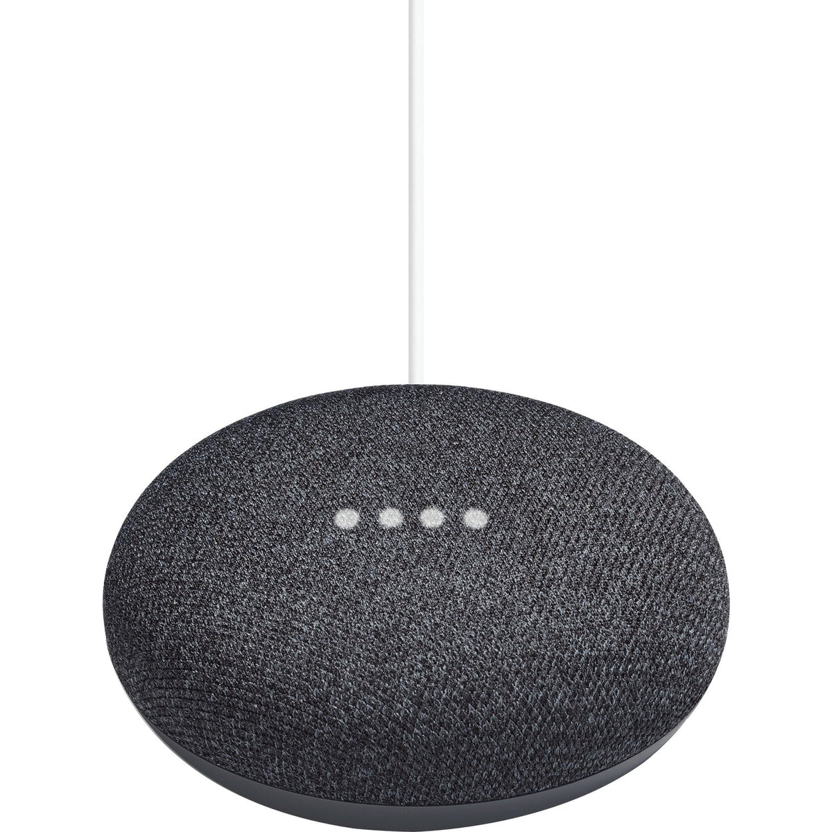 Google Home Mini Bluetooth Sizemart Sizepeaker, Google Assistant Sizeupported, Charcoal Black