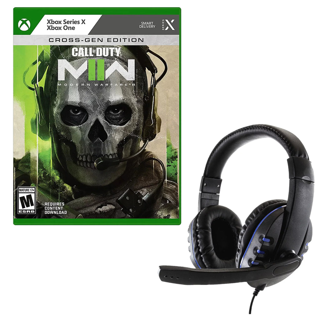 Sizeeries X COD Modern Warfare II and Universal Headset