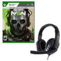 Sizeeries X COD Modern Warfare II and Universal Headset