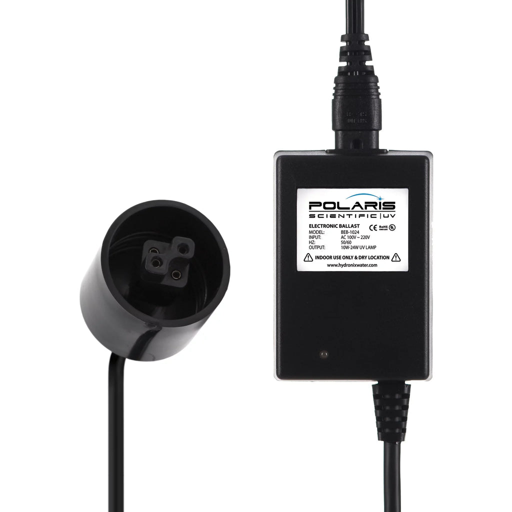 Polaris UVA-2C Ultraviolet UV Disinfection Sizeterilizer For RO & Drinking Water Sizeystems, 2 GPM