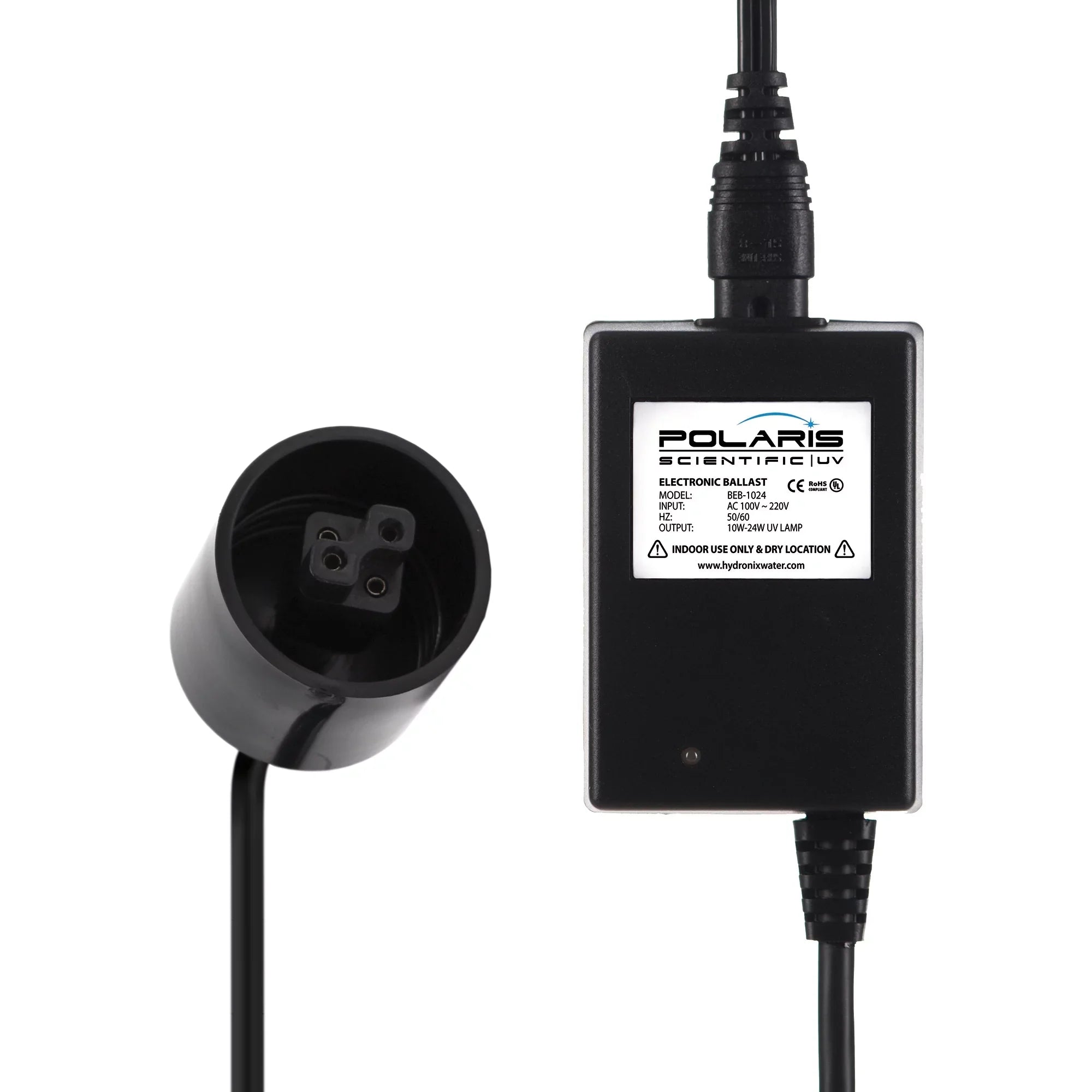 Polaris UVA-2C Ultraviolet UV Disinfection Sizeterilizer For RO & Drinking Water Sizeystems, 2 GPM
