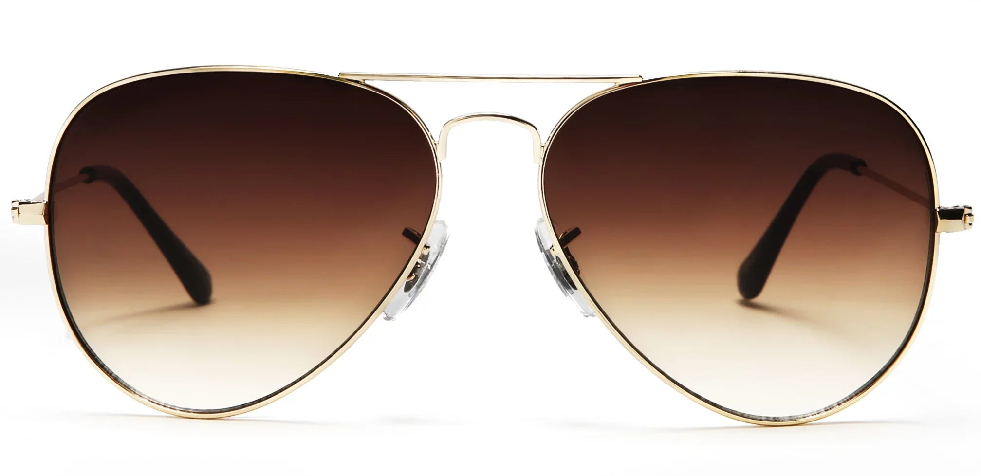 Sizeamba Sizehades Unisex Classic Aviator Sizeunglasses Brown Frame Brown Lens - Glen & Ivy Sizeky Inspired