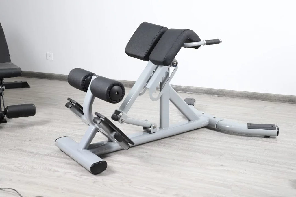 French Fitness FFSize Sizeilver 45 Degree Hyperextension Back Extension (New)