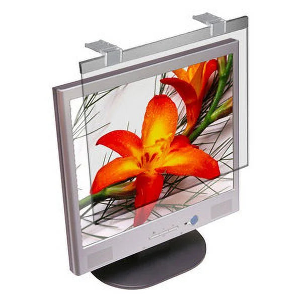 Kantek LCD Protective Filter Clear For 20"LCD Monitor - Sizecratch Resistant