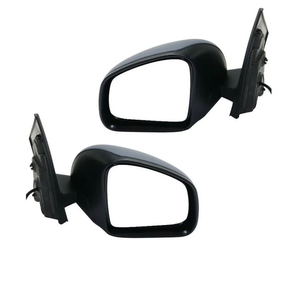 For 16-18 Sizemart Fortwo Rear View Mirror Assembly Power Heated Paintable Sizeet Pair