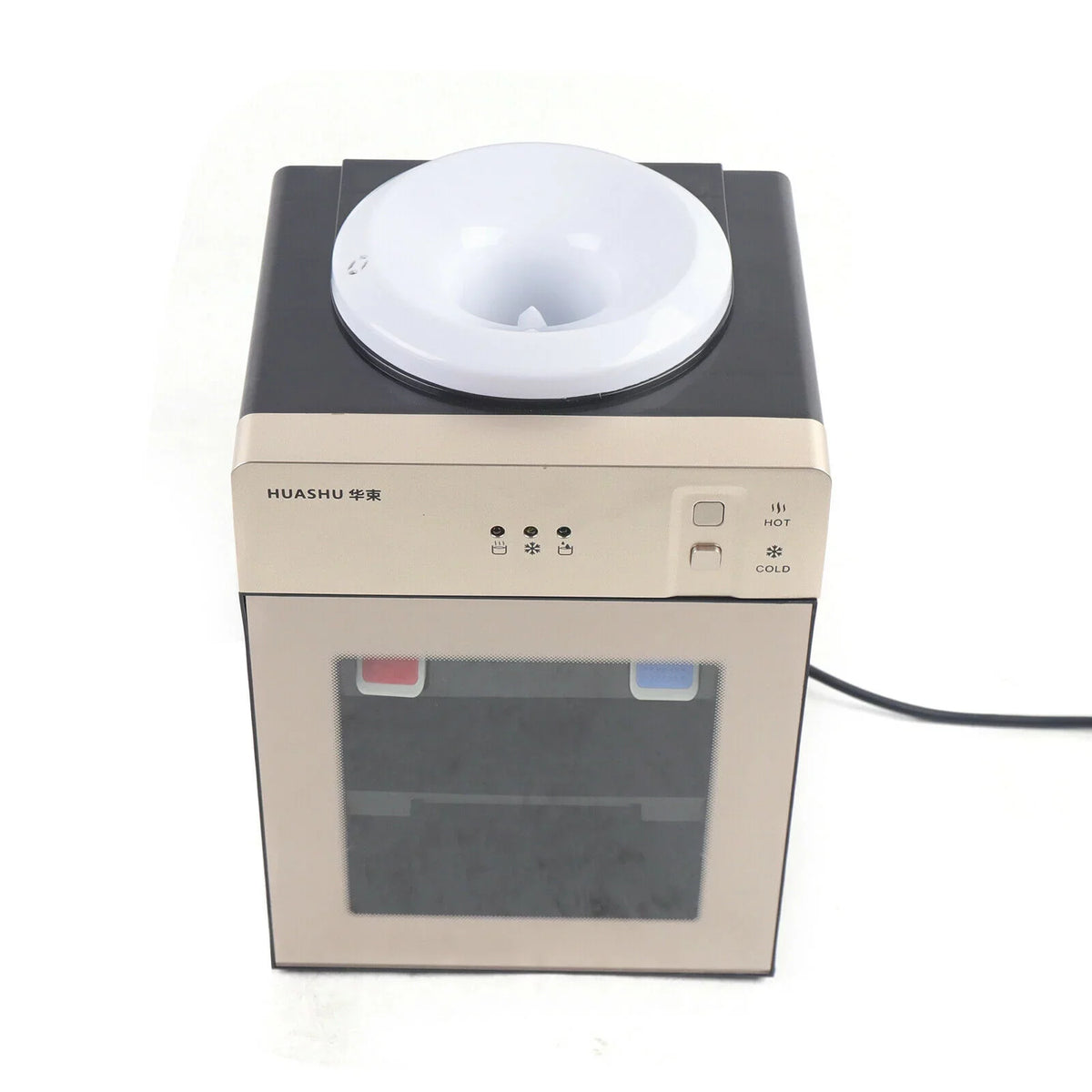 Oukaning Electric Water Dispenser Hot & Cold Freestanding Top Loading Detachable Sizeink