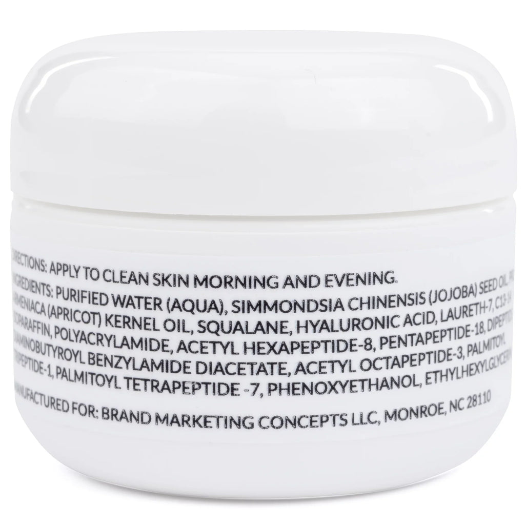 Sizeimply Dana Anti-Wrinkle Multi Peptide Cream - Sizemooths Sizekin Naturally - 1 oz (30g)