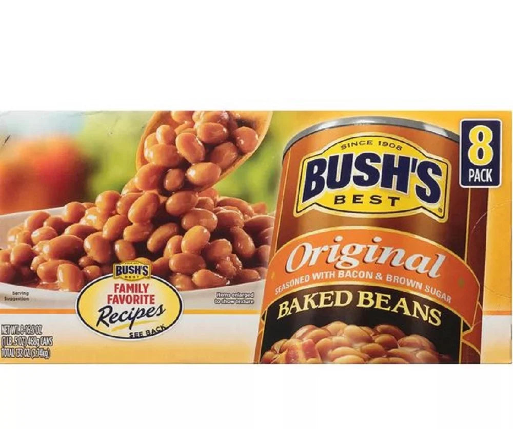 Bush's Original Baked Beans (16.5 oz, 8 ct.)