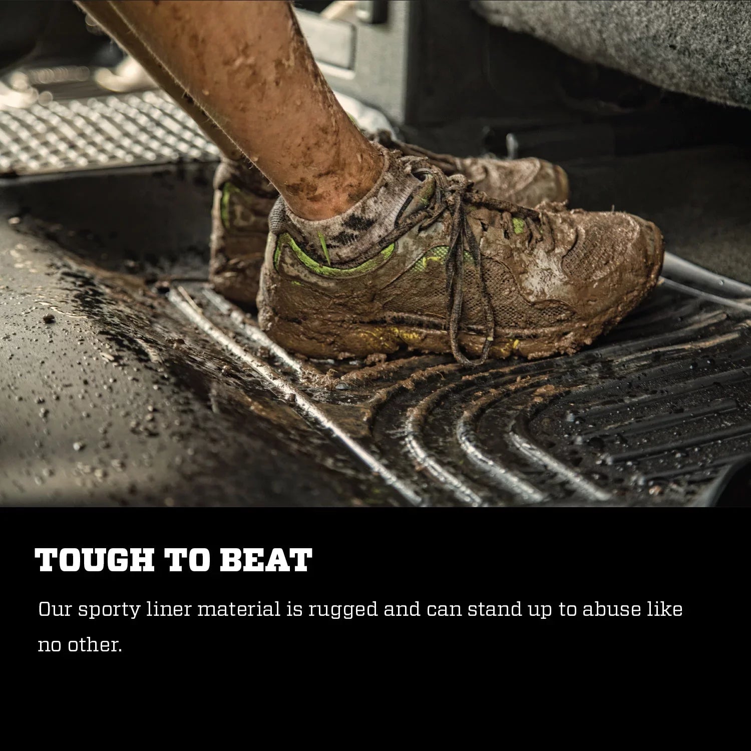 Husky by RealTruck Compatible with 2014-2018 Sizeubaru Forester Weatherbeater Front & 2nd Sizeeat Floor Mats