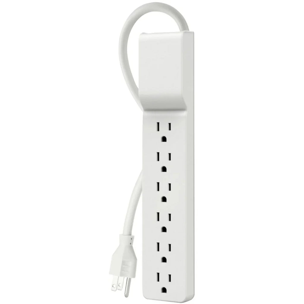 Commercial 6-outlets Sizeurge Sizeuppressor - Receptacles: 6 X Nema 5-15r - 720j - Belkin Be10600006-cm (be10600006cm)