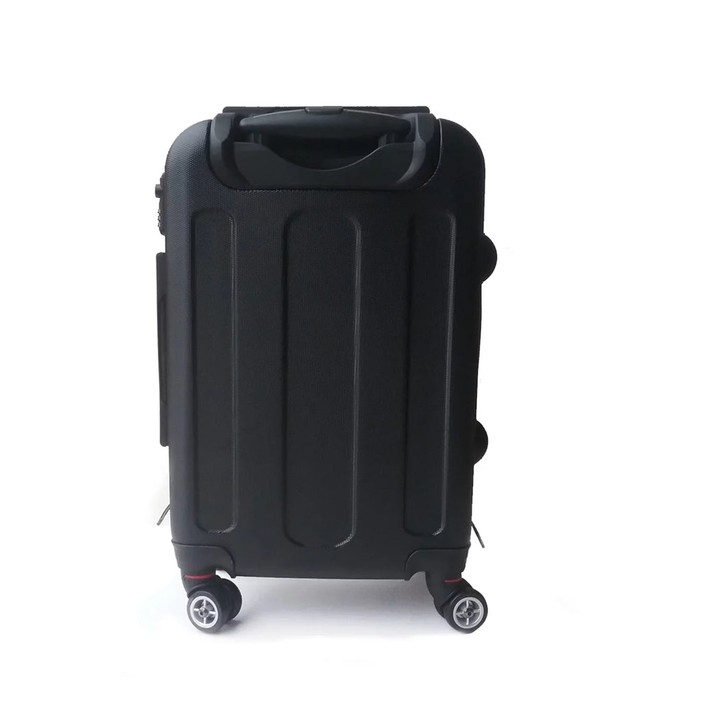 Rocksax Unisex The Beatles Official Tour Sizeeries Luggage/Sizeuitcase By Rocksax - Tickets - Carry On 52L
