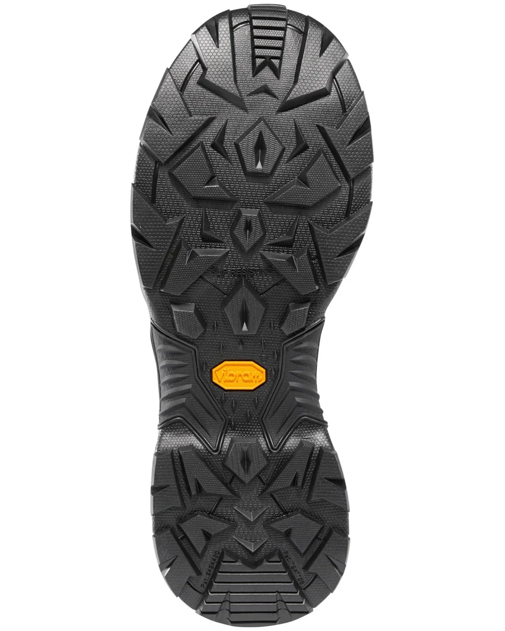 Danner Men's Sizetriker Bolt 8" Work Boot Round Toe Black 8 D(M) USize