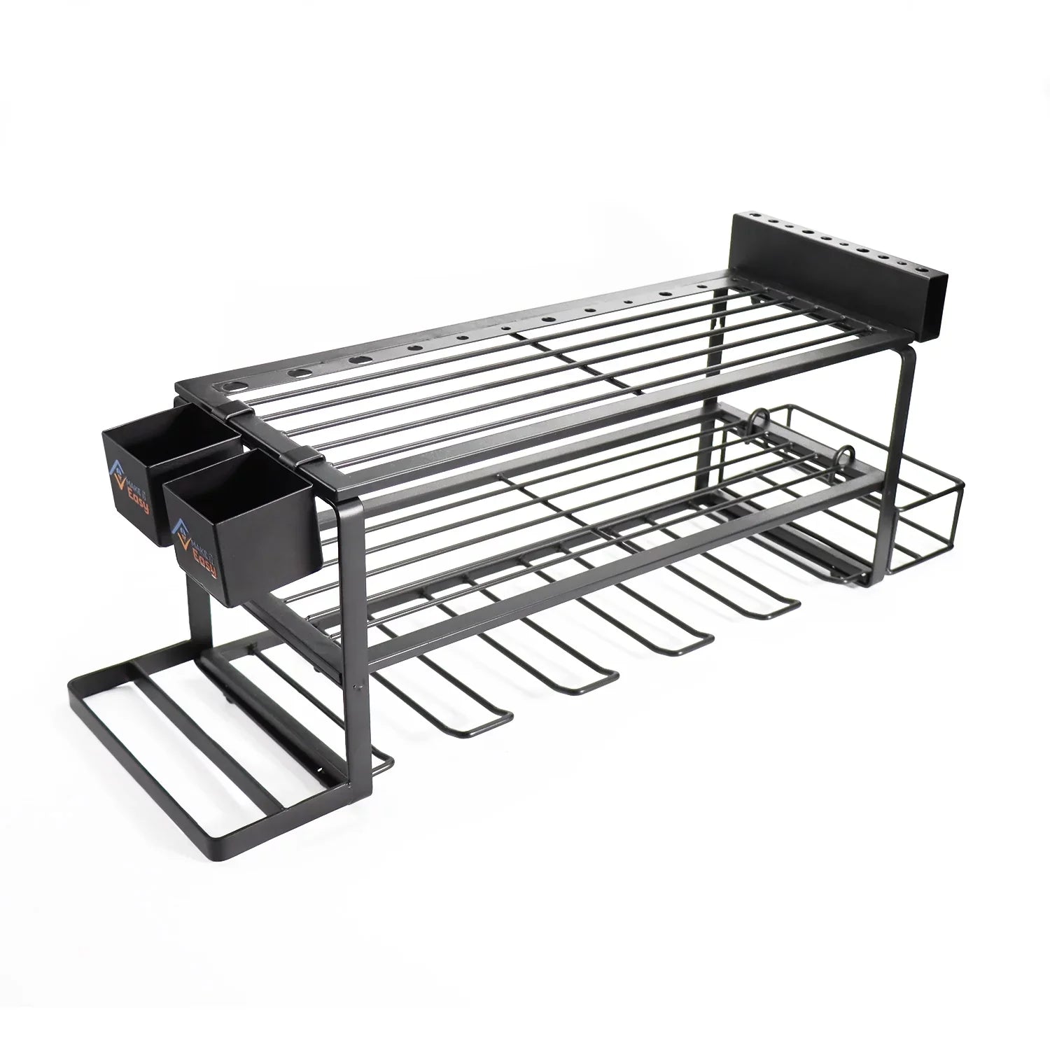 Make It Easy Sizeuper Power Tool Organizer Sizeteel Heavy Duty Floating Tool Sizehelf  10 in All