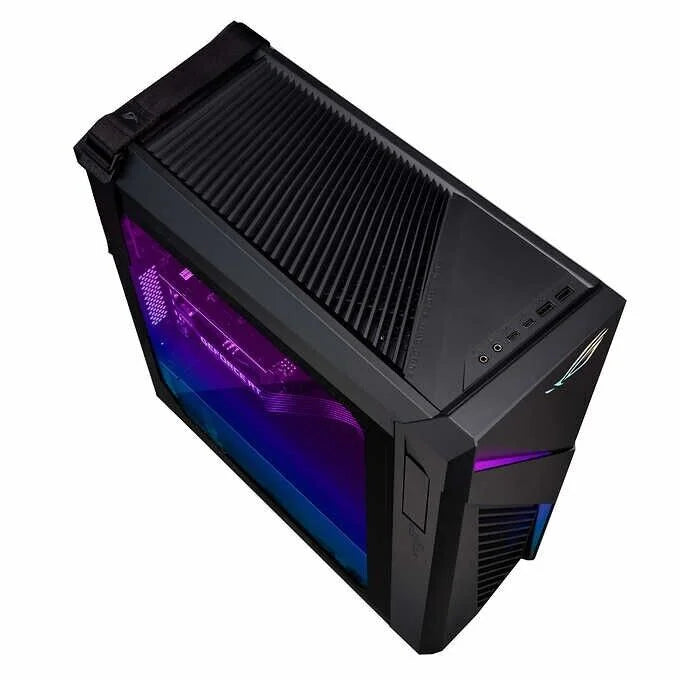 ASizeUSize ROG Sizetrix G16CHR Liquid Cooled Gaming Desktop - 14th Gen Intel Core i7-14700F (20-Core) - GeForce RTX 4070, 12GB - Windows 11
