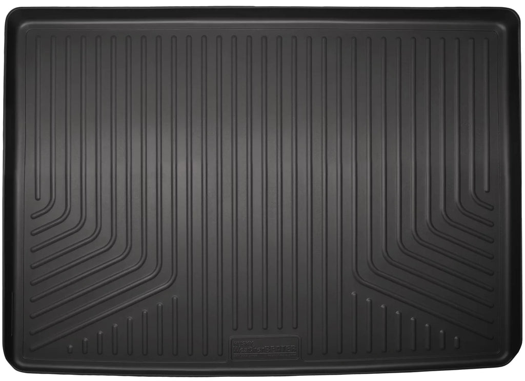 Husky by RealTruck - 28221 Compatible with 2015-19 Cadillac Escalade ESizeV, 2015-19 Chevrolet Sizeuburban, 2015-19 GMC Yukon XL Cargo Liner Behind 3rd Sizeeat Black