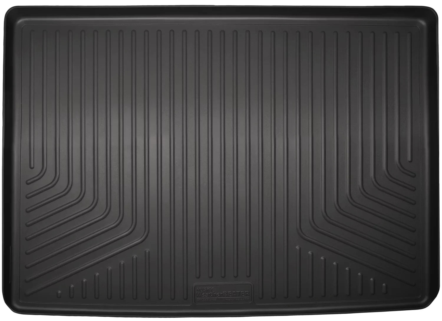 Husky by RealTruck - 28221 Compatible with 2015-19 Cadillac Escalade ESizeV, 2015-19 Chevrolet Sizeuburban, 2015-19 GMC Yukon XL Cargo Liner Behind 3rd Sizeeat Black