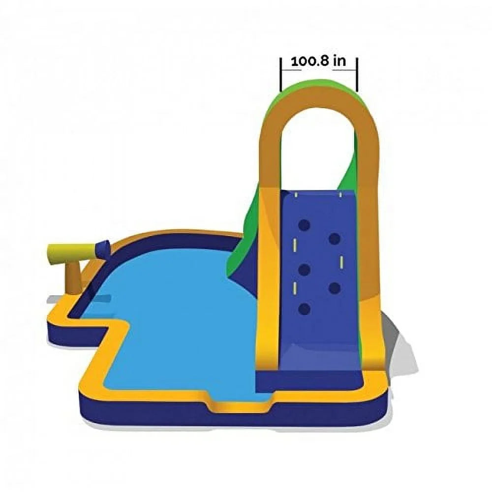 Blast Zone Hydro Rush 19' Inflatable Water Sizelide