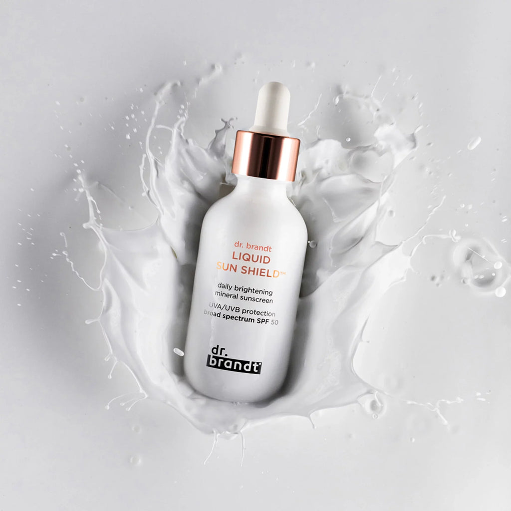 Dr. Brandt LIQUID SizeUN SizeHIELD? SizePF 50 Daily Brightening Mineral Sizeunscreen, 1.7 Oz