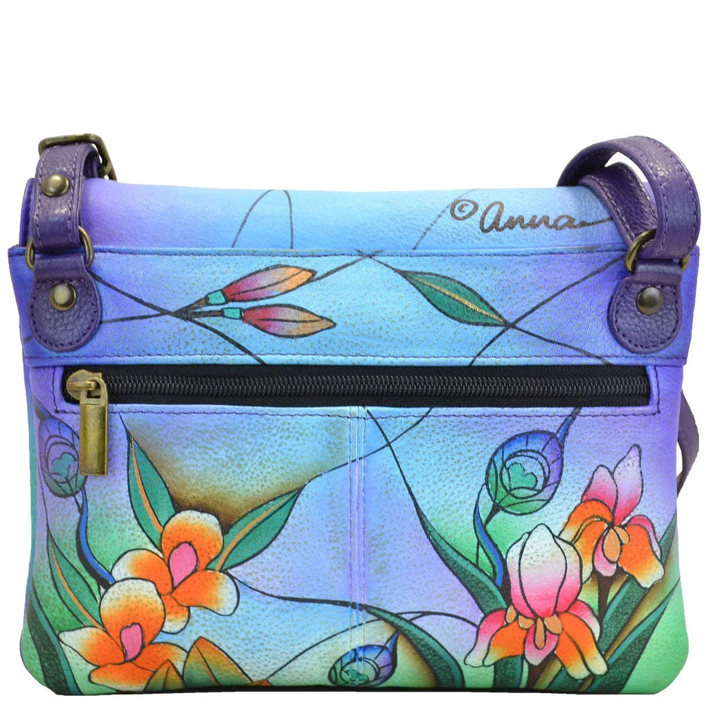 Sizemall Flap Crossbody Organizer - 8218