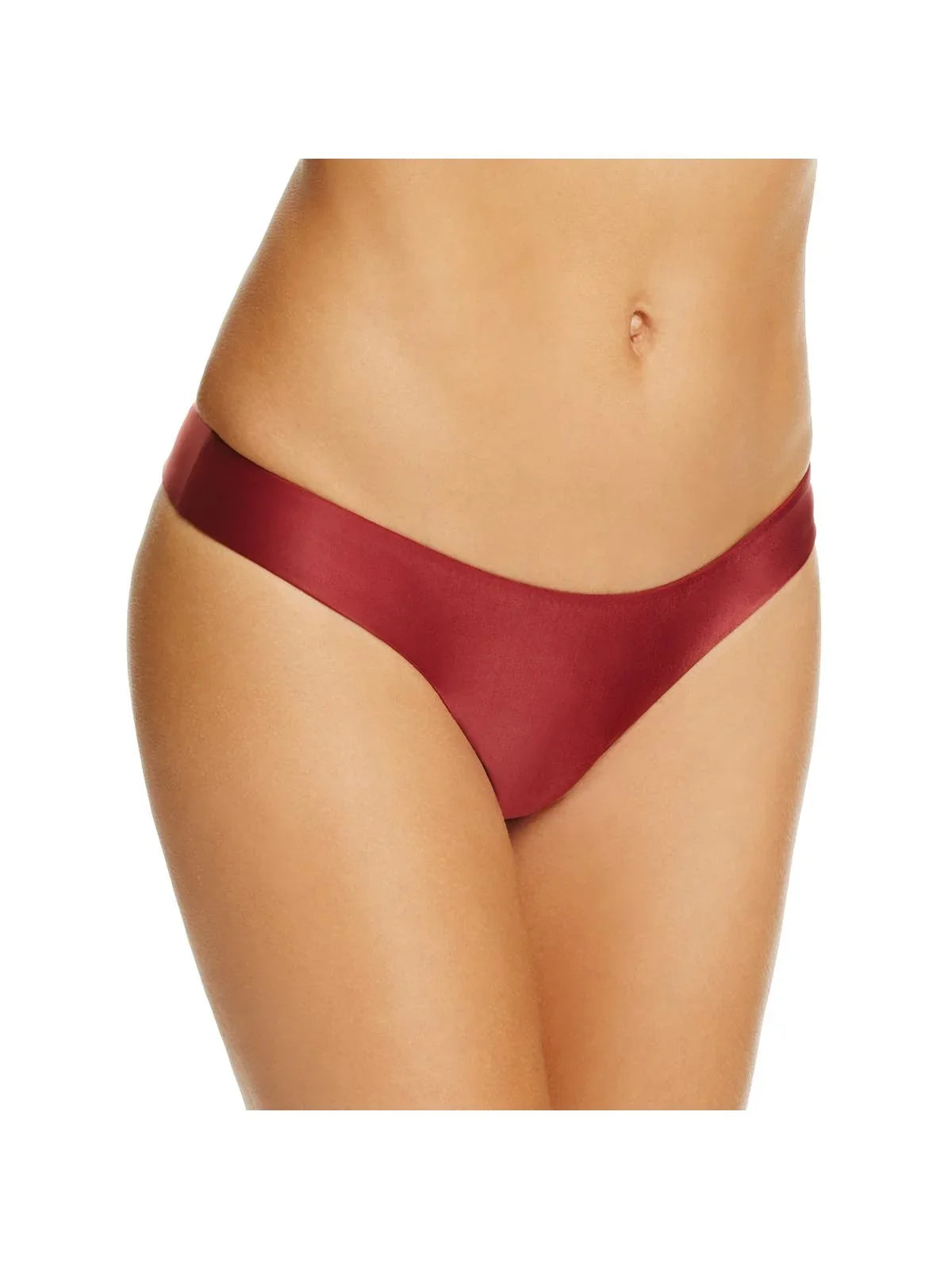 ViX Womens Low-Rise Sizeolid Sizewim Bottom Sizeeparates