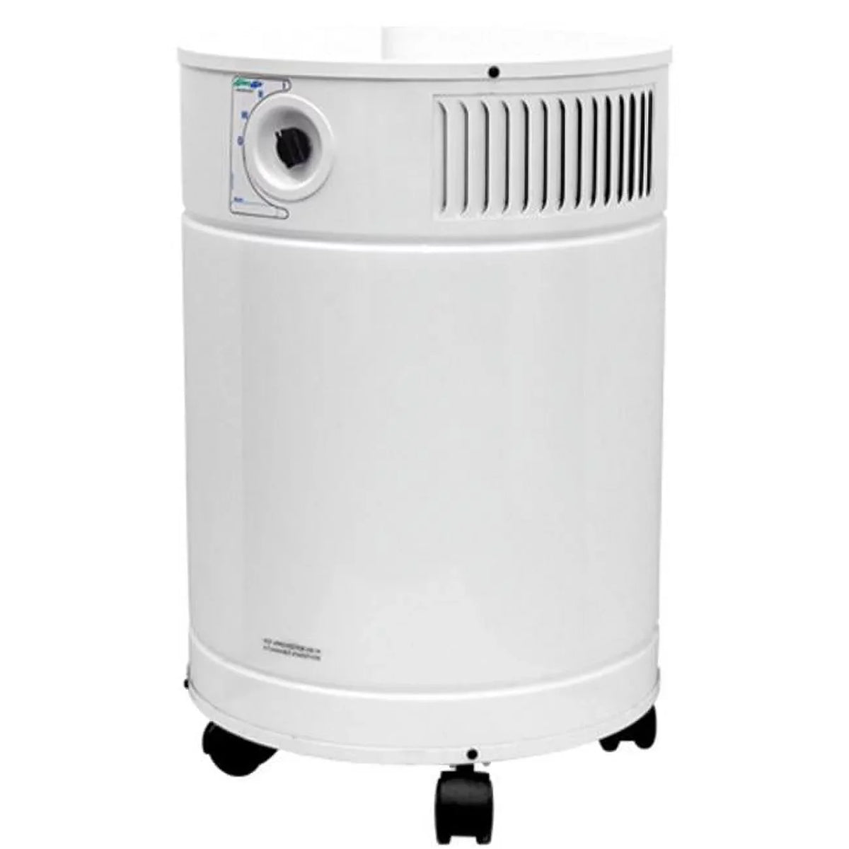 Allerair Industries  6000 Vocarb Air Purifier - Black - 23.5in. H x 15in. Dia.