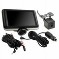 iBeam TE-DVR360 360° View Dash Cam w/ Rear-View Camera & 4" LCD Touchscreen