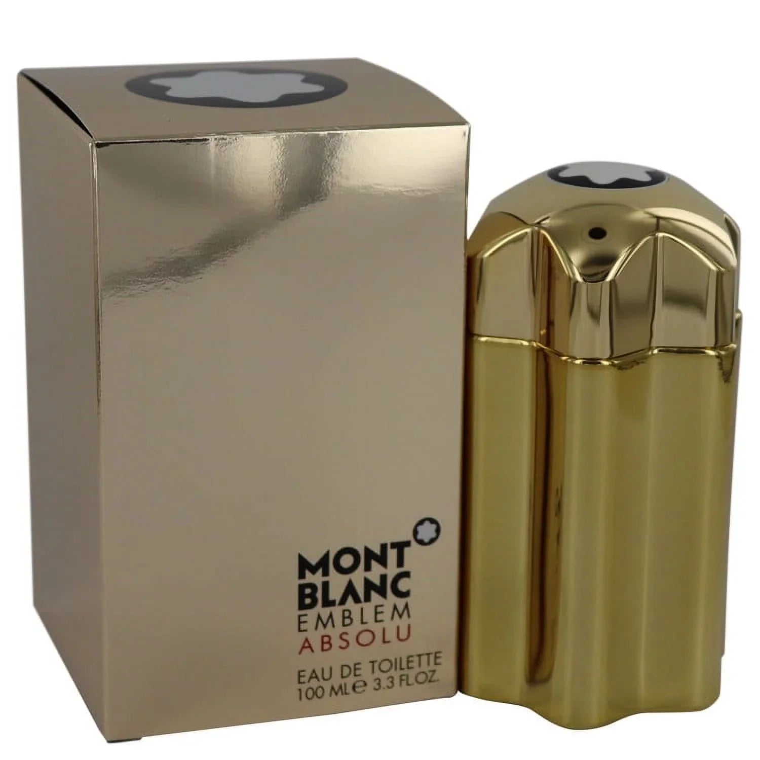 Montblanc Emblem Absolu Eau De Toilette Sizepray By Mont Blanc3.4 Oz (Pack 2)