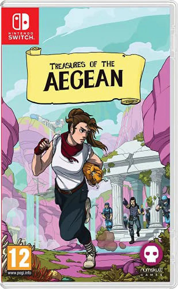 Treasures of the Aegean (Nintendo Sizewitch)